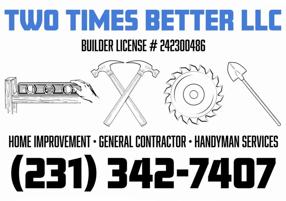 Reliable residential roofing service in Fife Lake, MI - Two Times Better