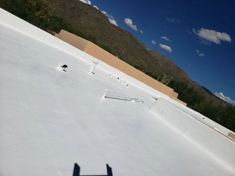 Slide of TwoSons Roofing