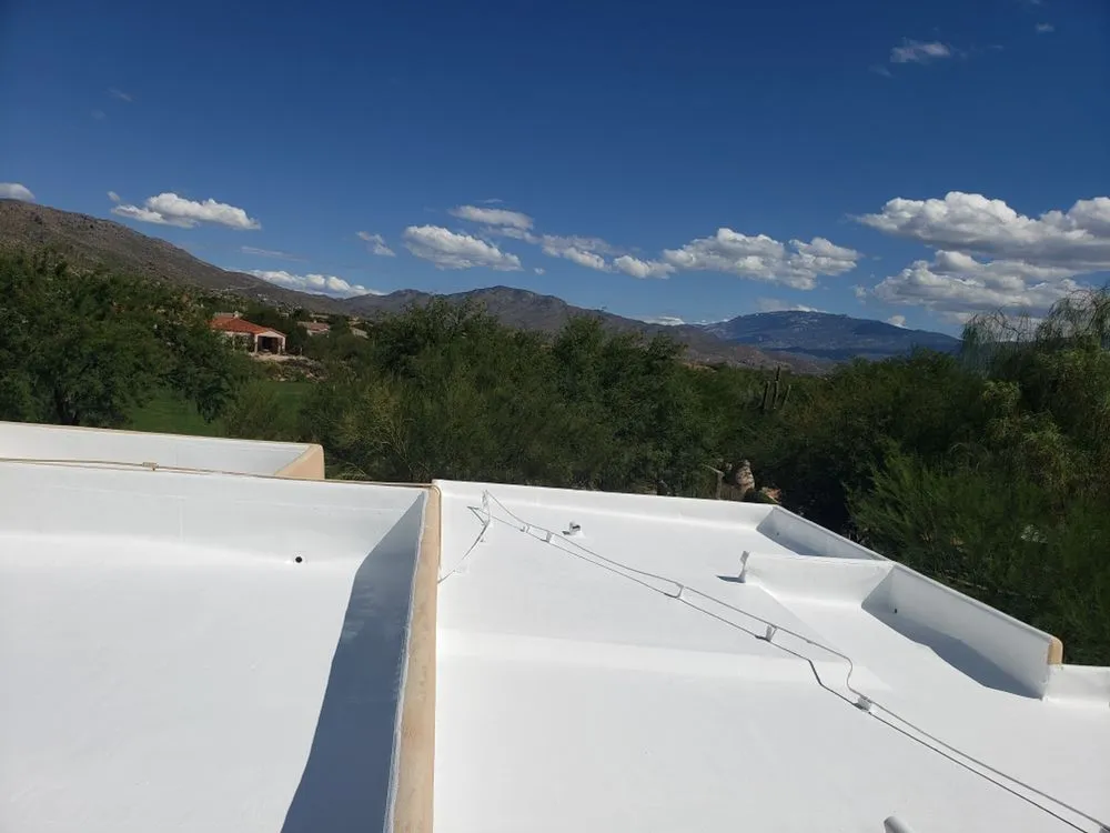 Slide of TwoSons Roofing