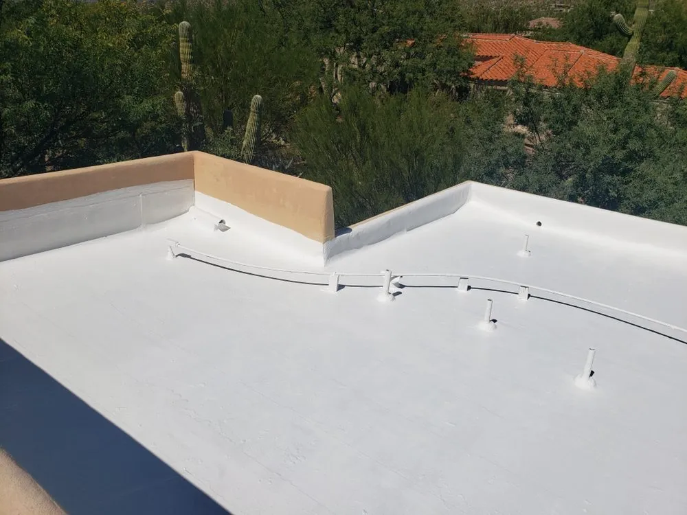 Slide of TwoSons Roofing