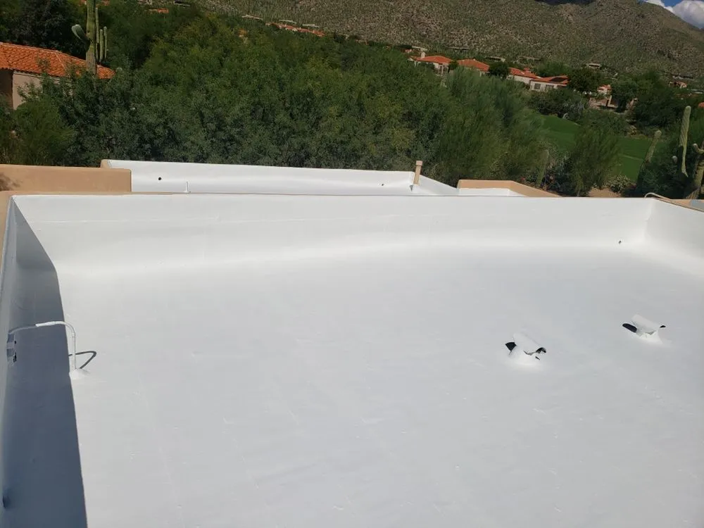 Slide of TwoSons Roofing