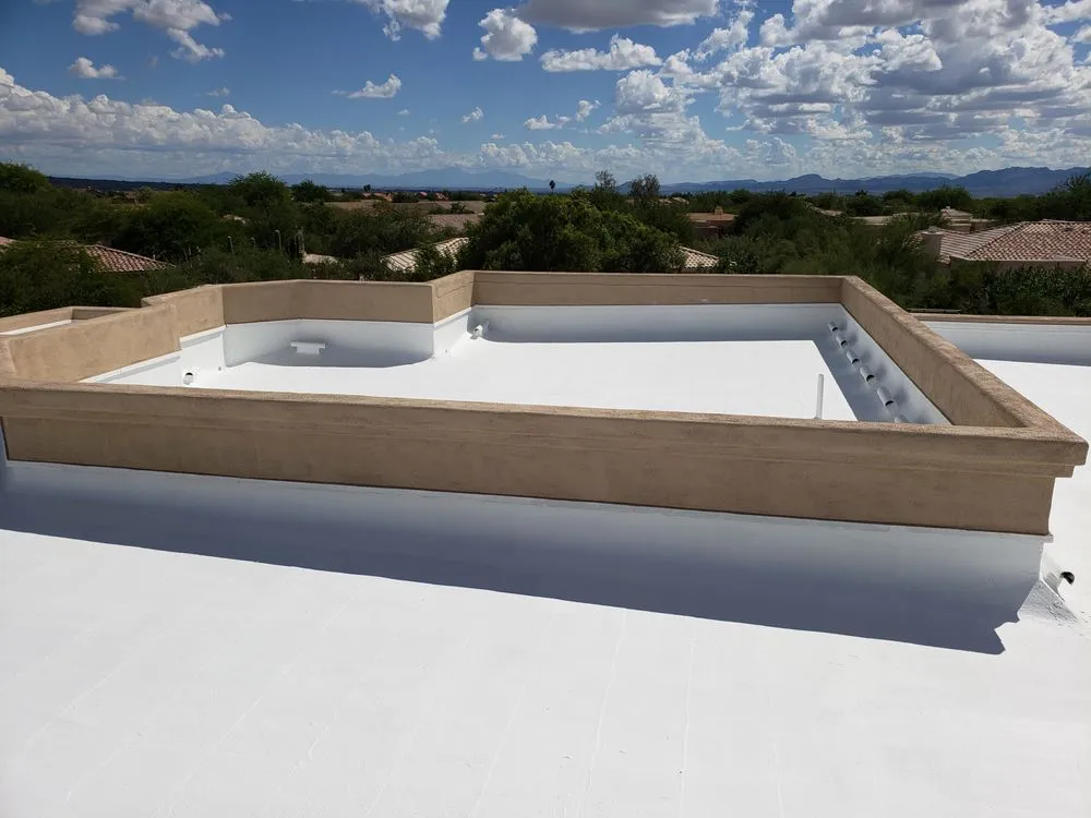 Slide of TwoSons Roofing