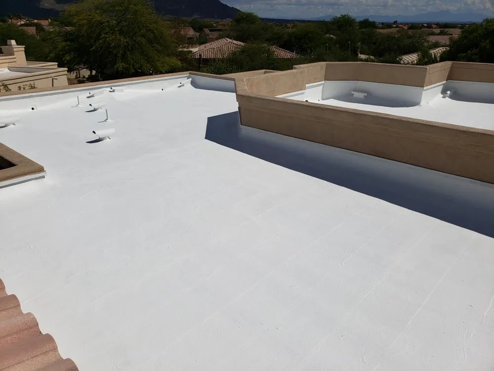 Slide of TwoSons Roofing