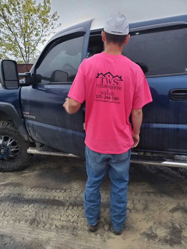 Slide of TWS Roofing