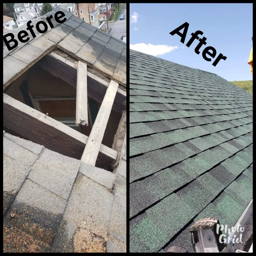 Slide of TWS Roofing