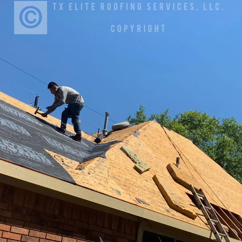 Slide of TX Elite Roofing Services