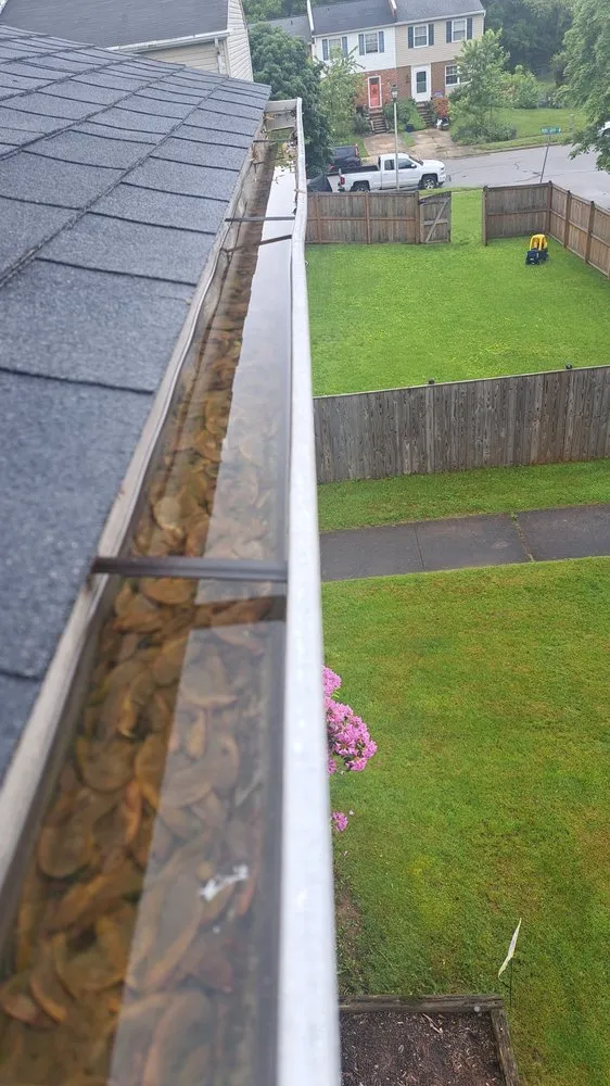 Slide of TX Gutter Service