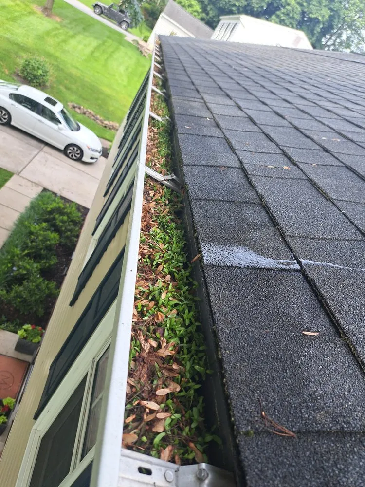 Slide of TX Gutter Service