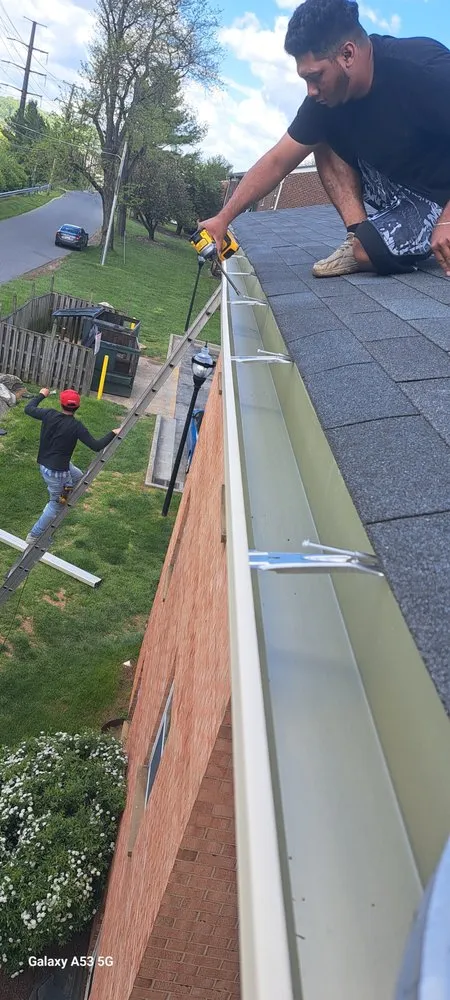 Slide of TX Gutter Service