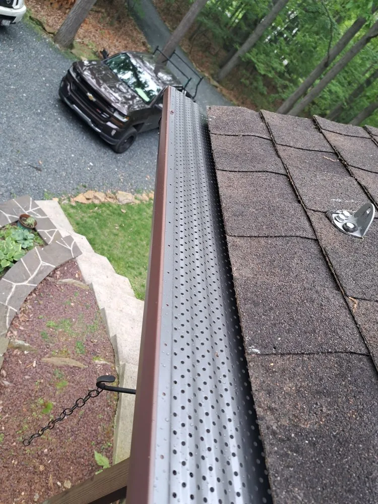 Slide of TX Gutter Service