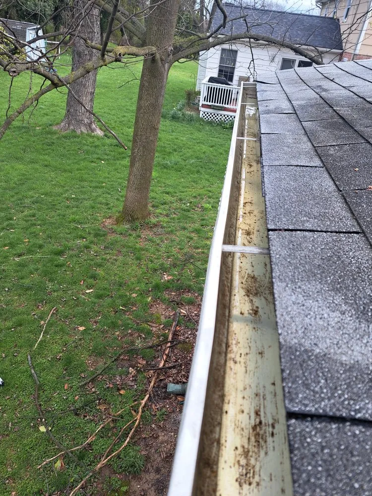 Slide of TX Gutter Service