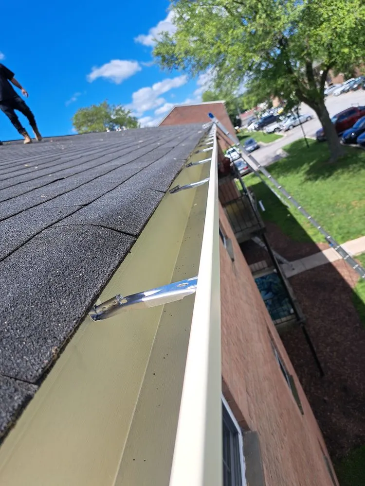 Slide of TX Gutter Service