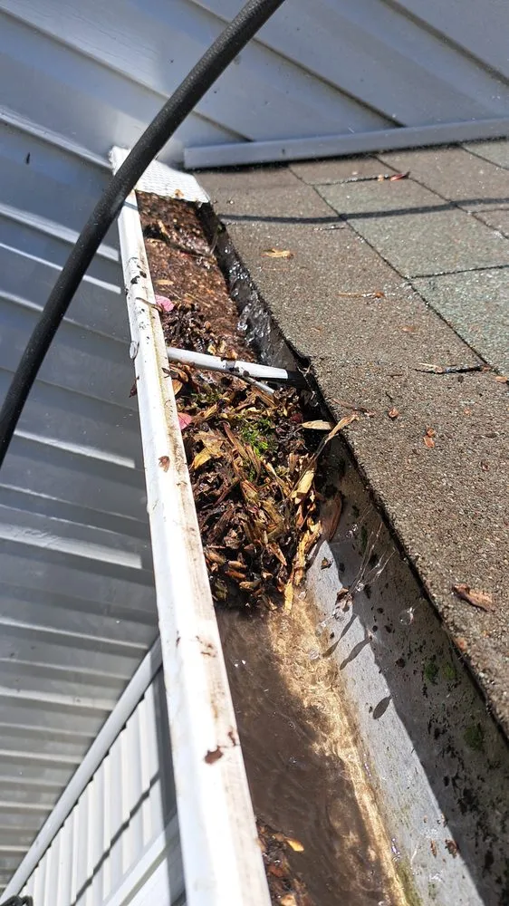 Slide of TX Gutter Service