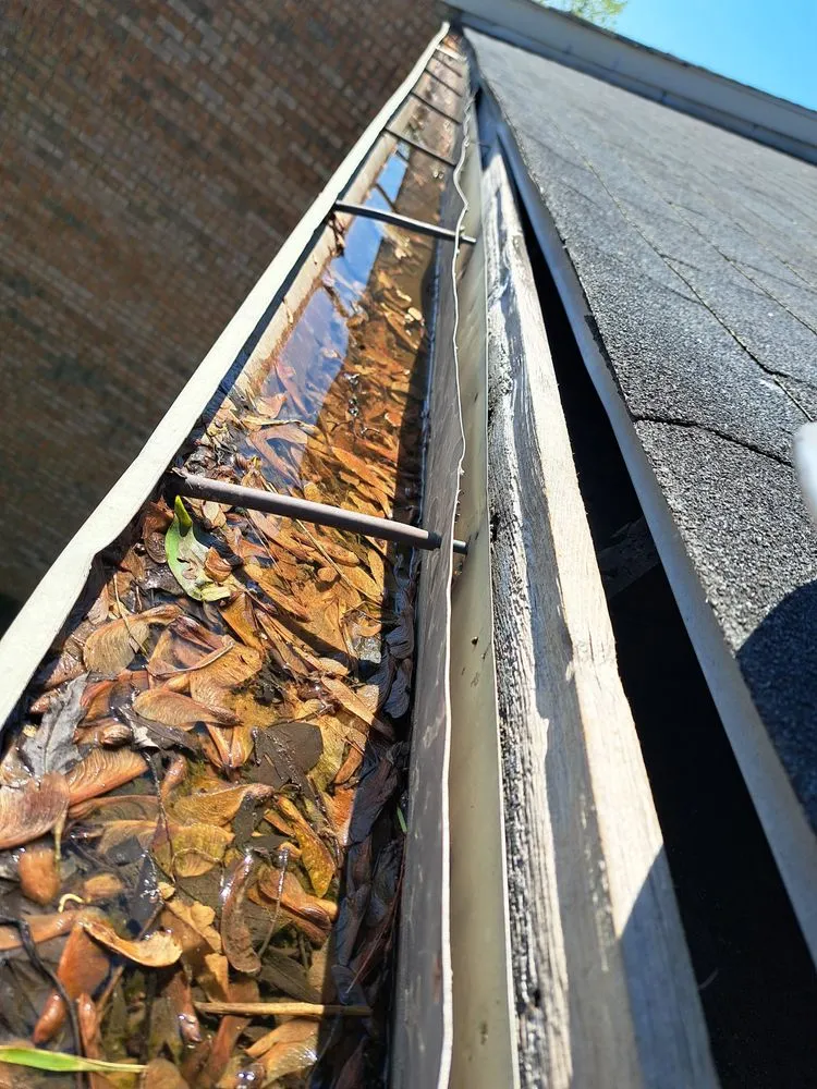 Slide of TX Gutter Service