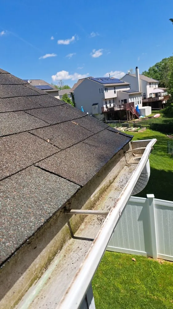 Slide of TX Gutter Service