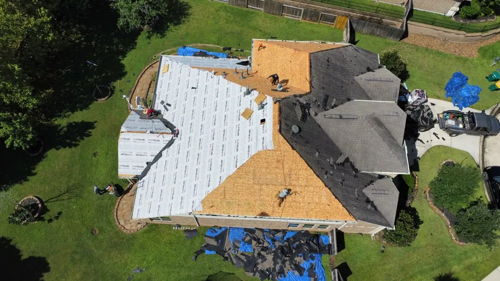 Slide of TX Master Solutions Roofing & Painting