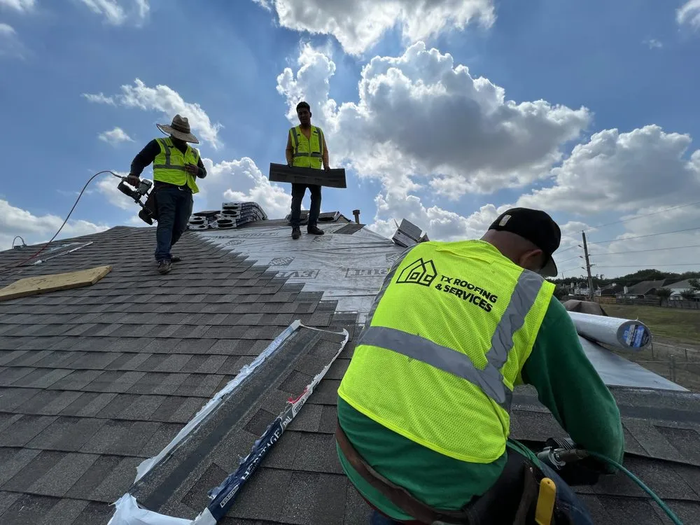 Slide of TX Roofing & Services