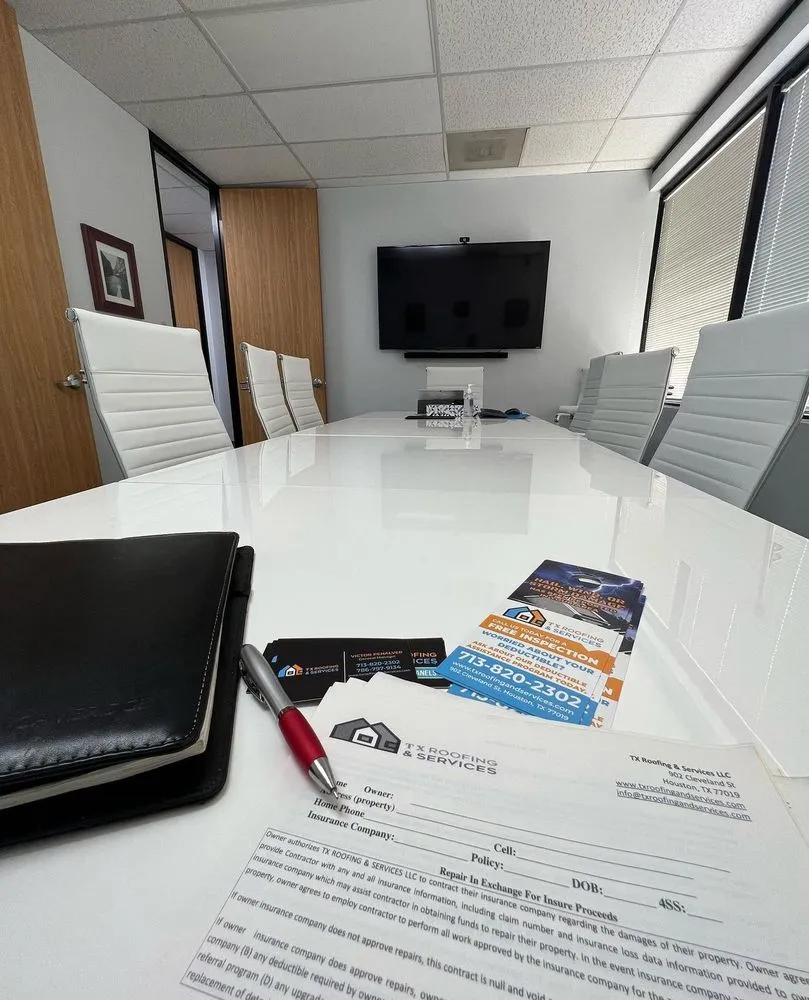 Slide of TX Roofing & Services