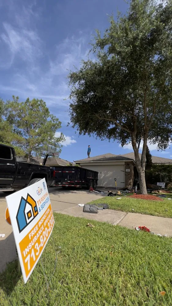 Slide of TX Roofing & Services