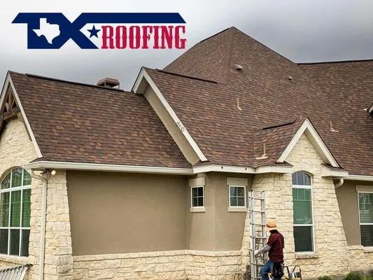 TX Roofing Logo