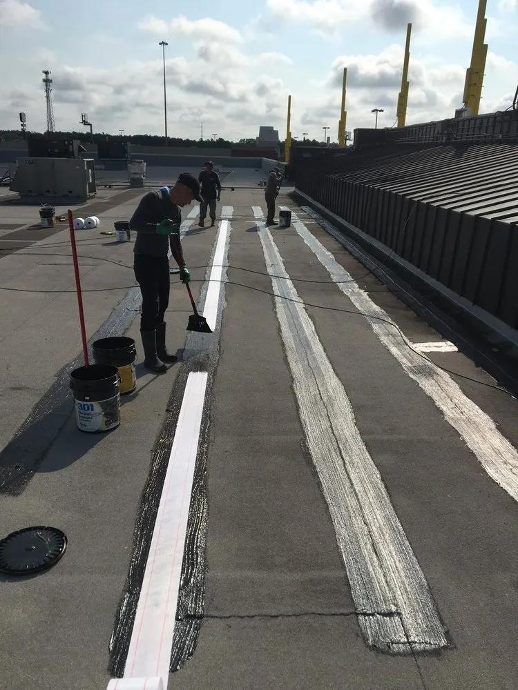 Slide of TX Seal Roofing