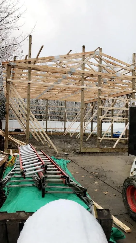 Slide of Tyco Construction