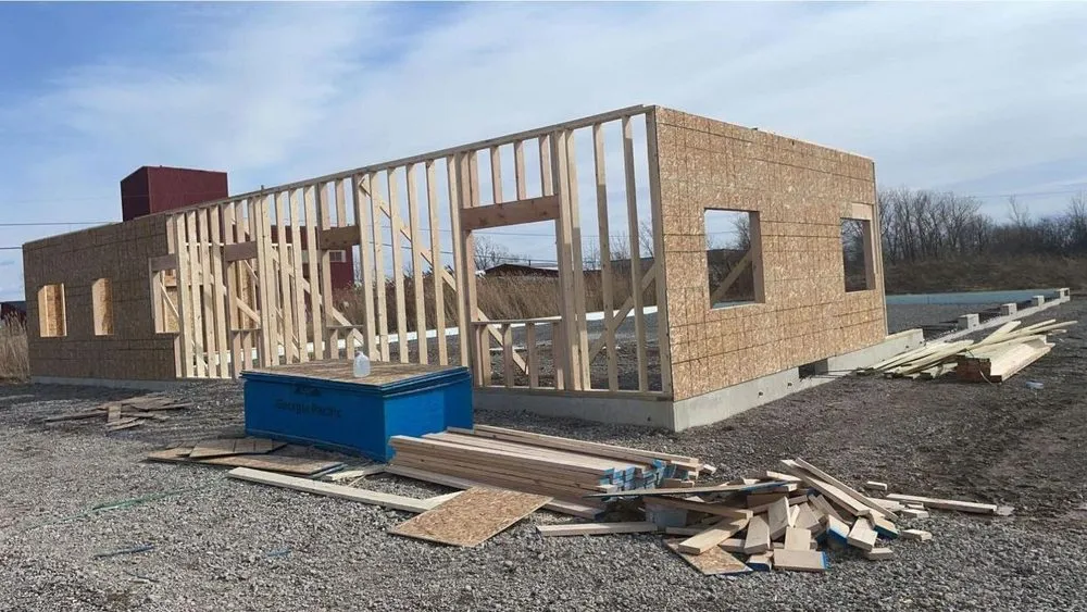 Slide of Tyco Construction