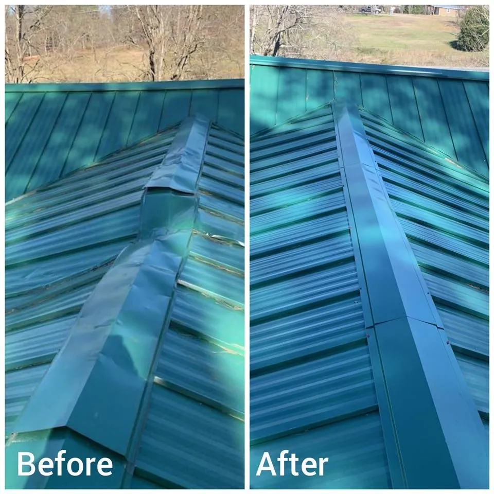 Slide of Tycon Roofing