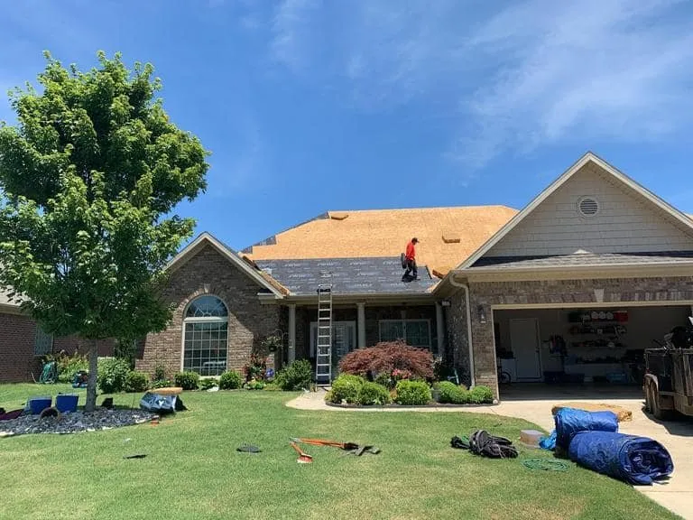 Slide of Tycon Roofing