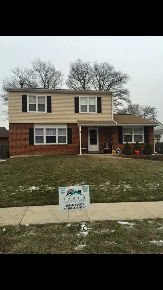 Slide of Tycos Roofing and Siding