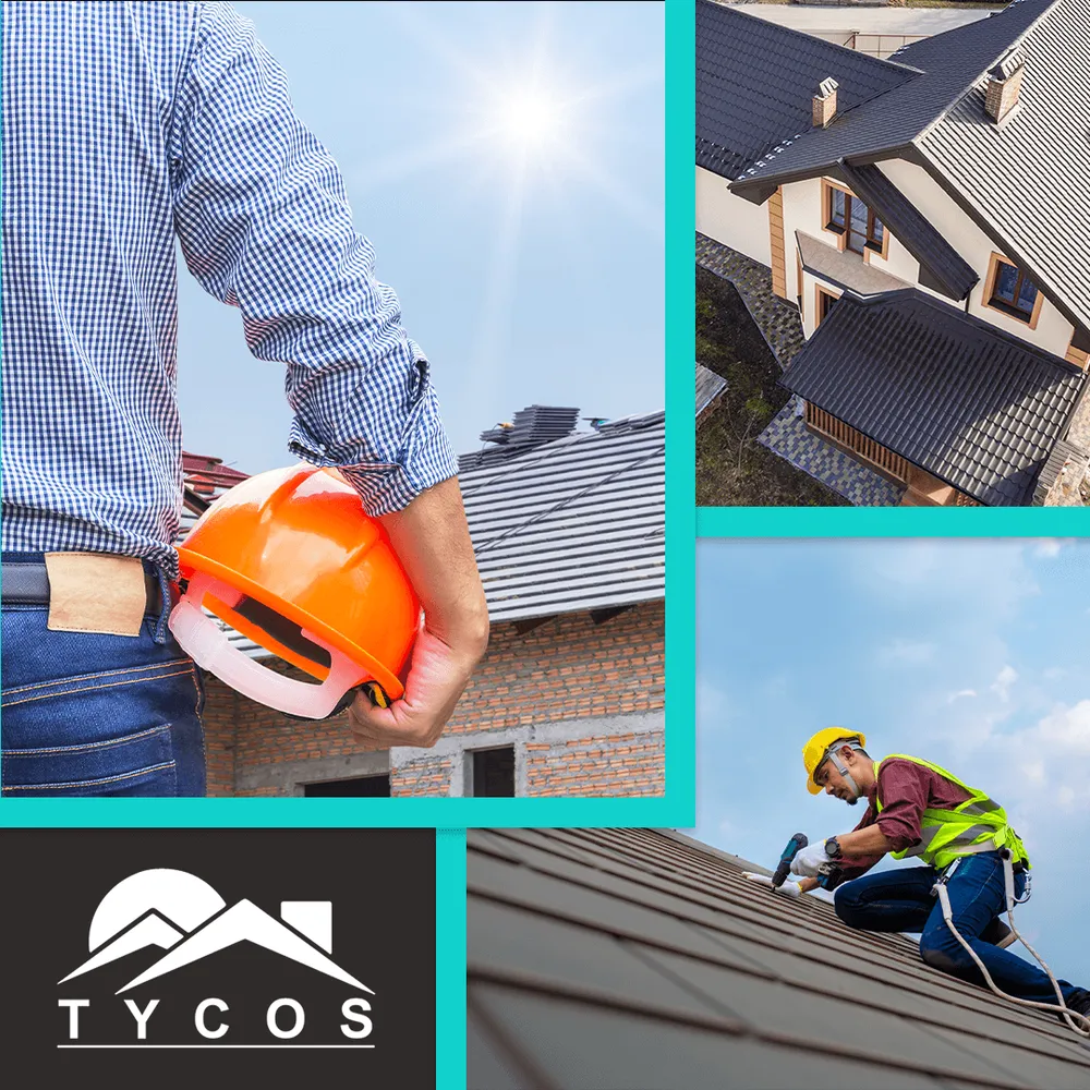 Slide of Tycos Roofing and Siding