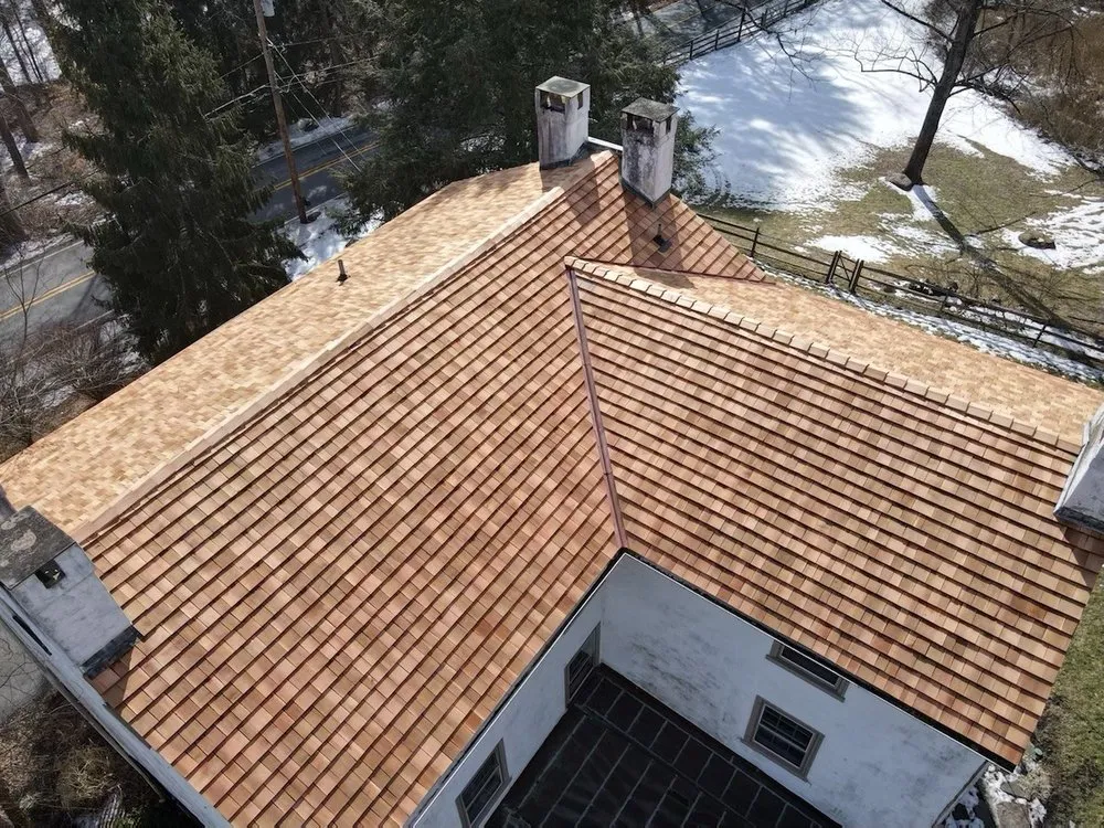 Slide of Tycos Roofing and Siding