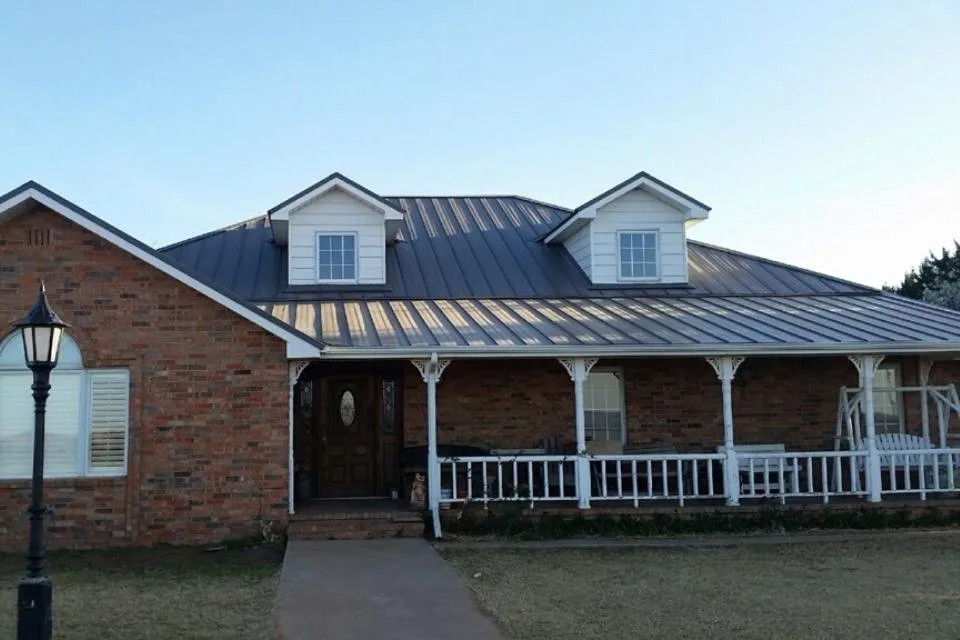 Licensed storm damage roof repair with free inspection across New Deal, TX - Tyeco Construction & Roofing
