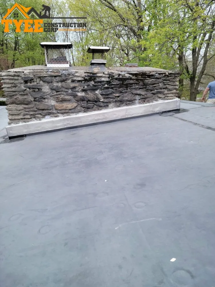 Slide of Tyee Construction