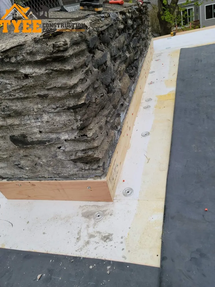 Slide of Tyee Construction