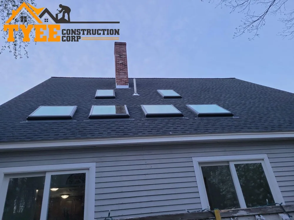 Slide of Tyee Construction