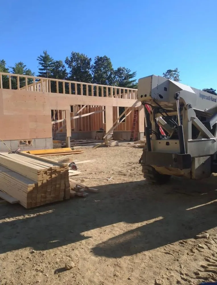 Slide of Tyee Construction