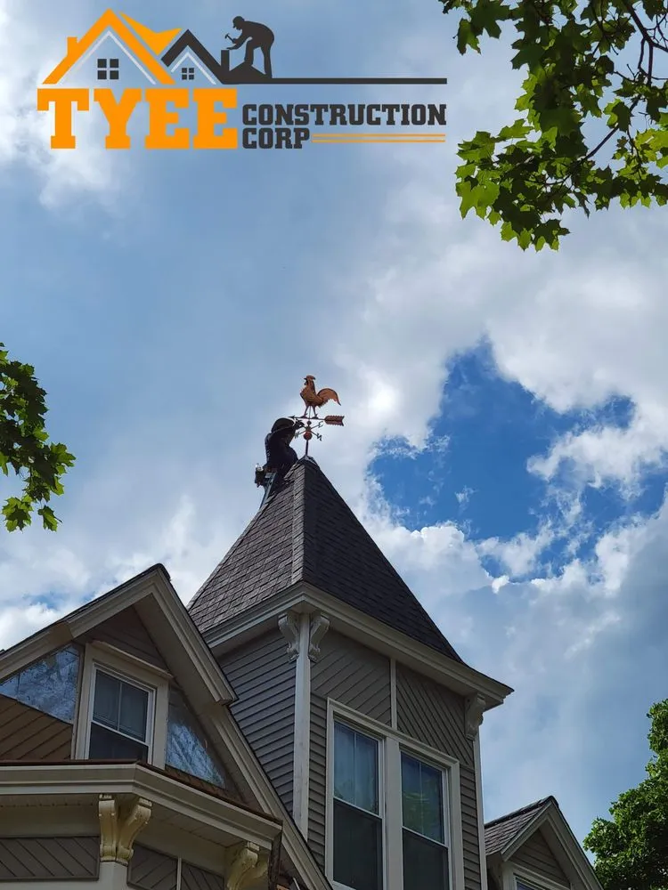 Slide of Tyee Construction