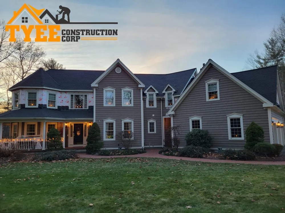 Slide of Tyee Construction