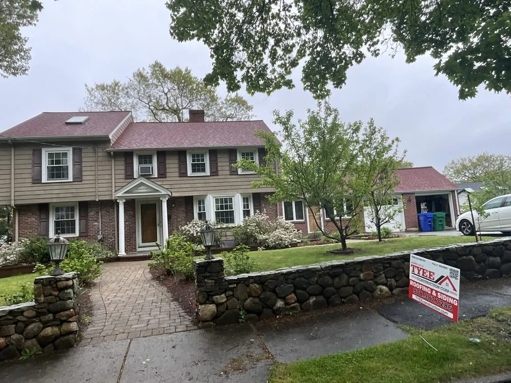 Slide of Tyee Construction