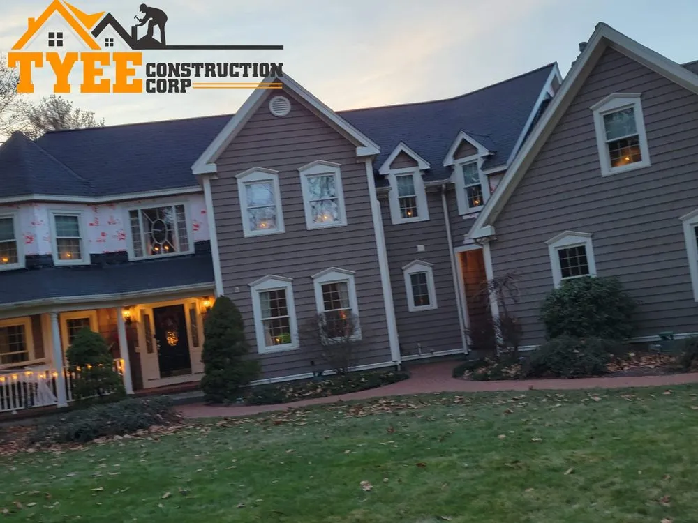 Slide of Tyee Construction