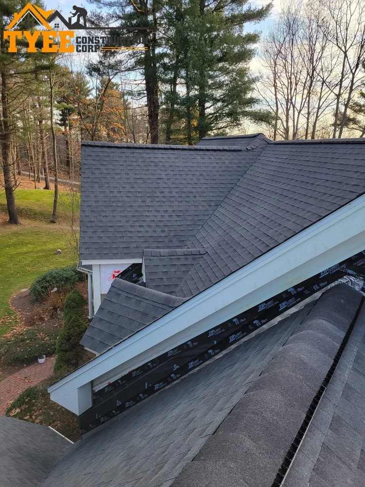 Slide of Tyee Construction