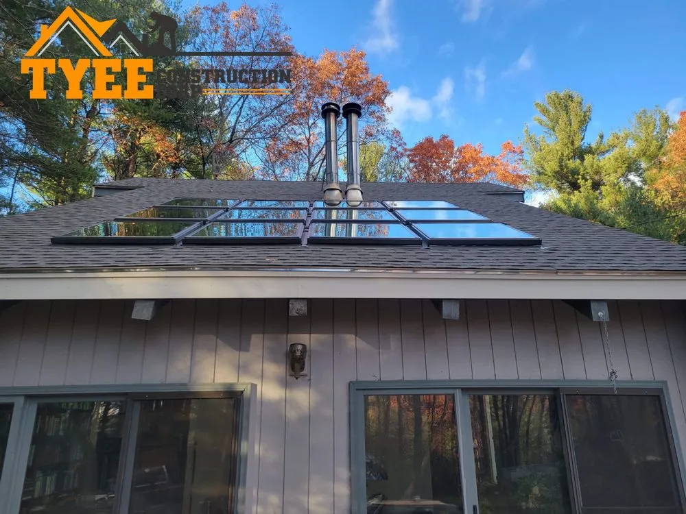 Slide of Tyee Construction