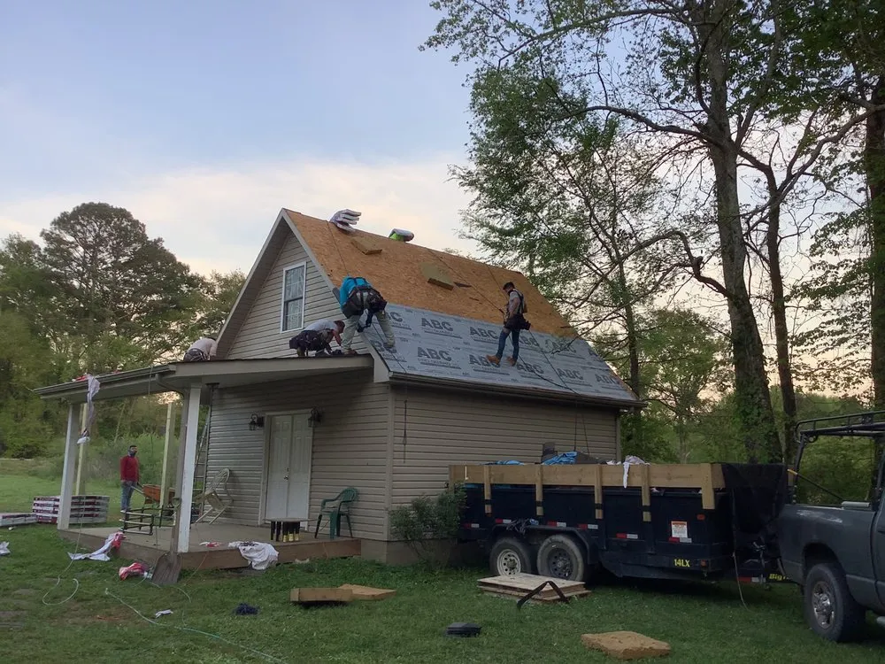 Slide of Tygre Roofing and Construction