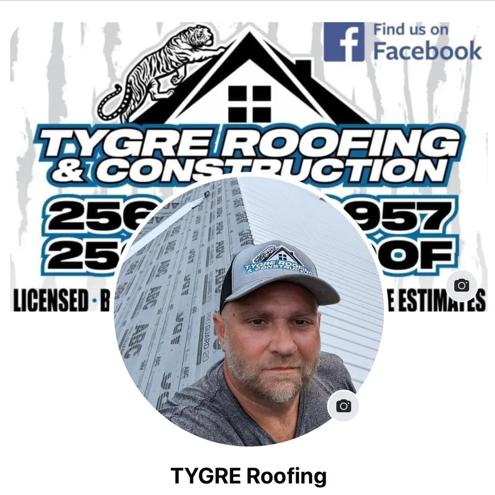 Slide of Tygre Roofing and Construction