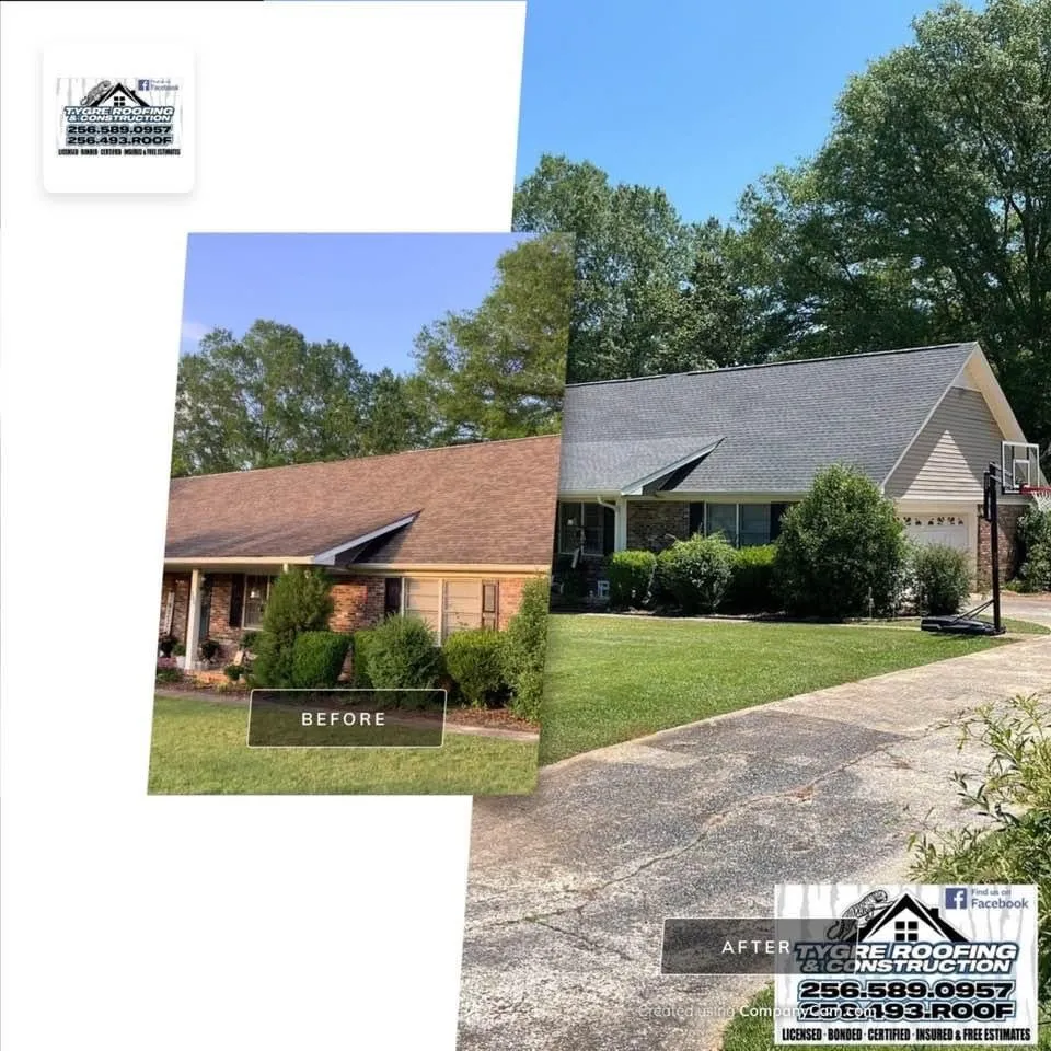 Slide of Tygre Roofing and Construction