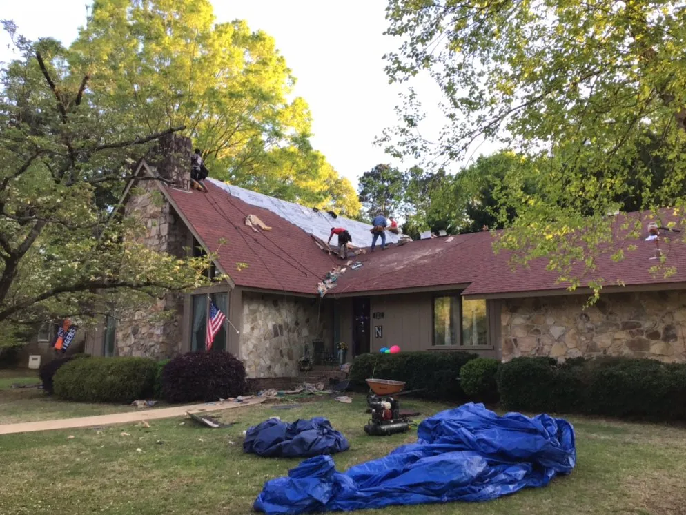 Slide of Tygre Roofing and Construction