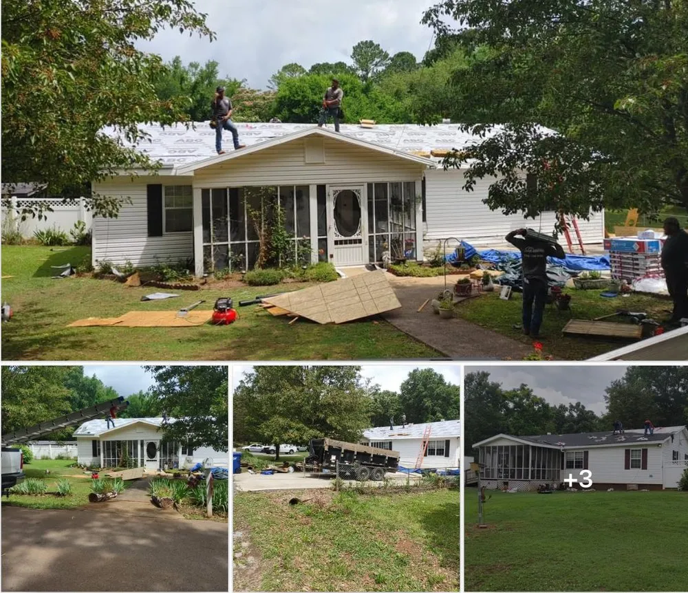 Slide of Tygre Roofing and Construction