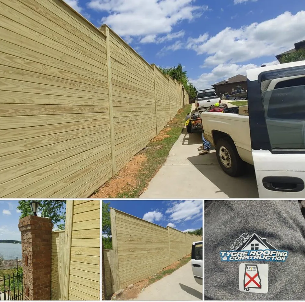 Slide of Tygre Roofing and Construction