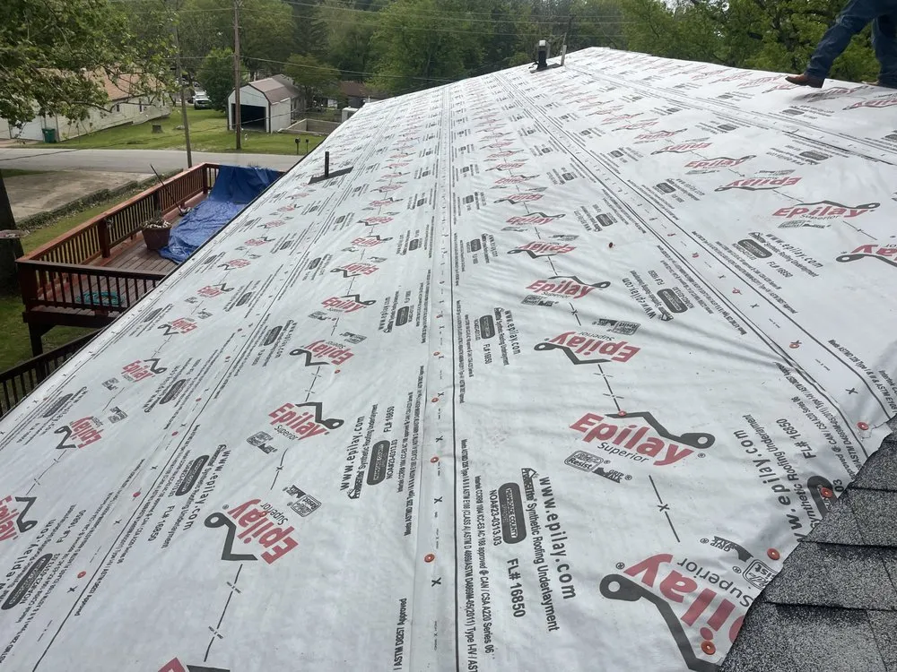 Trusted roof installation for residential properties in Elk Creek, MO by Tyler Barnett